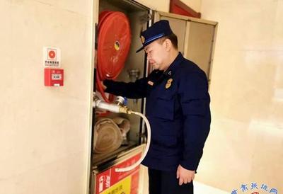 民樂消防大隊(duì)持續(xù)開展消防產(chǎn)品專項(xiàng)治理