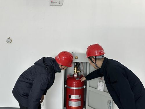 國網(wǎng)遂平縣供電公司 嚴(yán)檢信息機(jī)房 夯實(shí)消防安全根基