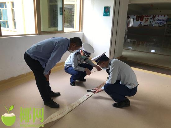 昌江開展 315 消防產品專項檢查