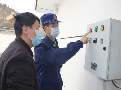 清水:深入醫(yī)療機(jī)構(gòu)開展消防安全專項檢查