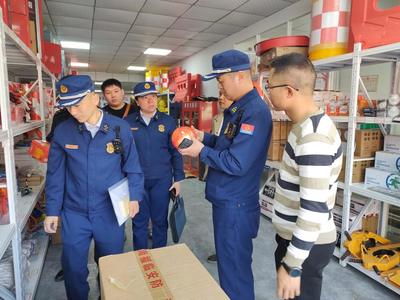 3&middot;15:長沙開展消防產(chǎn)品專項檢查