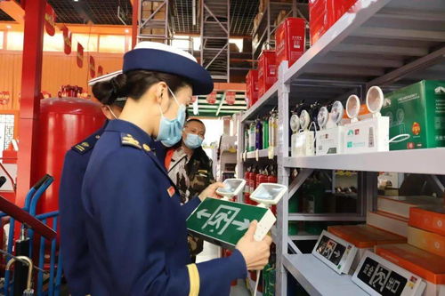 3 15 我們在行動 裕華區市場監督管理局開展 3 15 消防產品專項檢查