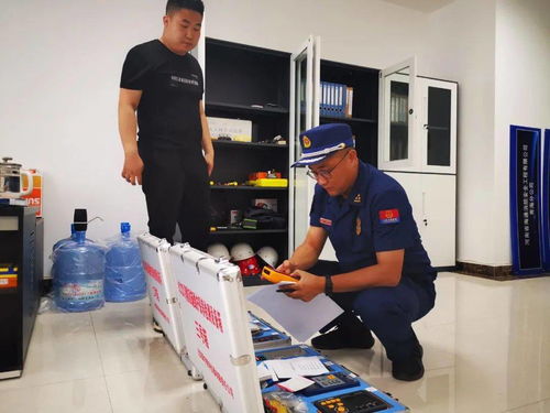 西寧消防專項檢查全市消防技術服務機構執業行為