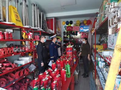 霍爾果斯消防多舉措夯實(shí)消防產(chǎn)品監(jiān)管工作