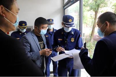 咸寧多部門開展物業(yè)服務(wù)企業(yè)小區(qū)消防產(chǎn)品專項(xiàng)檢查