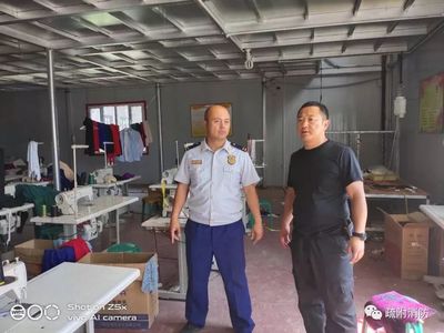 消防大隊聯合派出所深入轄區衛星工廠開展消防安全大檢查