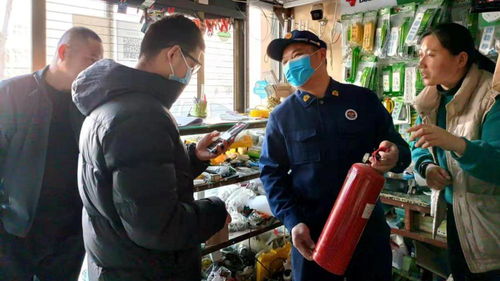 河南尉氏縣兩湖街道開展消防安全大檢查筑牢經營性場所 防火墻