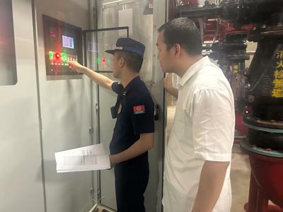 子洲縣消防救援大隊(duì) 深化專項(xiàng)檢查，筑牢技術(shù)服務(wù)安全防線